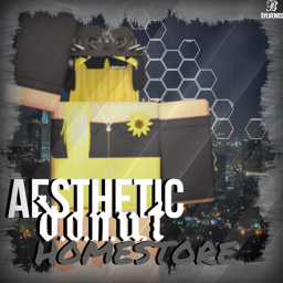 temporary homestore - aesthetic D.O.N.U.T