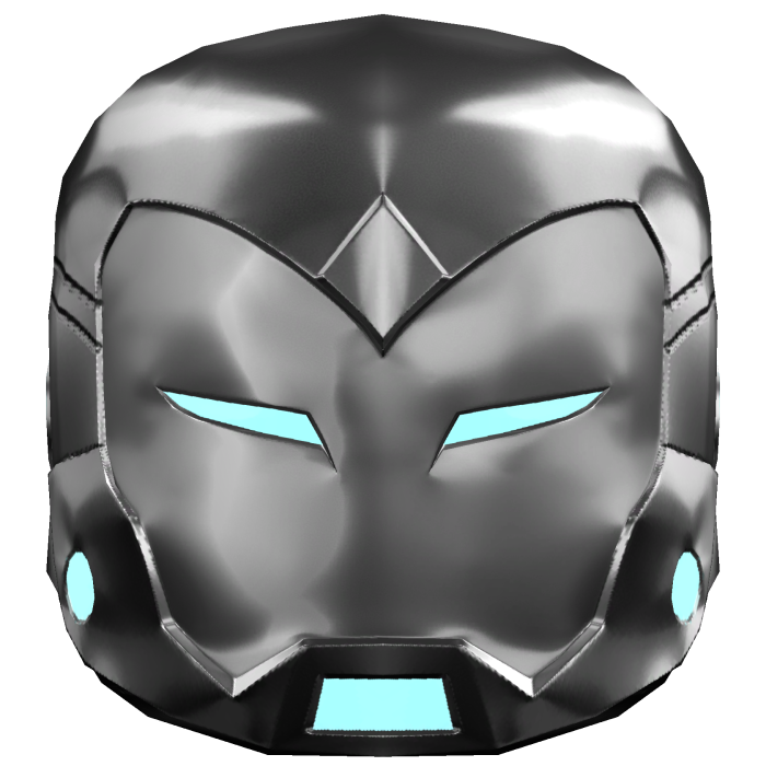 Iron's Sup Helmet Silver