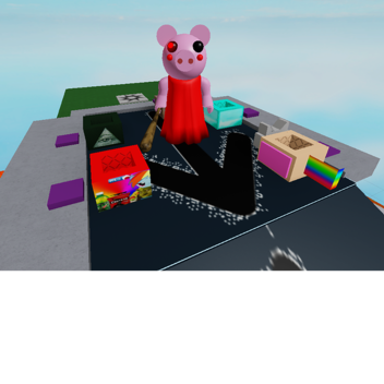 Cart ride into piggy the killer ( FREE ADMIN )