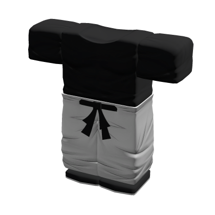 Black Gojo Outfit