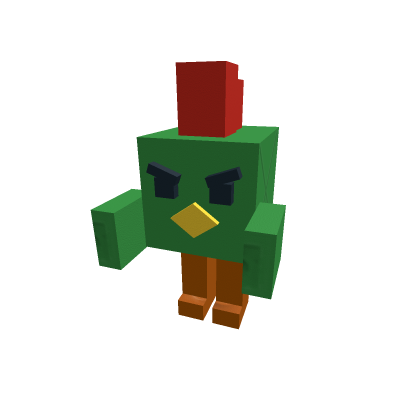 2008 Zombie Chicken From Chicken Gun