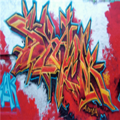 Graffiti Roblox decal