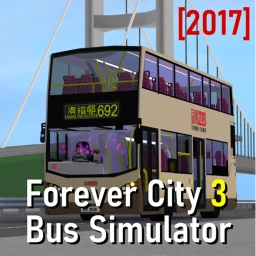 [2017 Archived] Forever City 3 Bus Simulator icon
