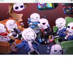 Undertale and all the aus