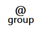 @group
