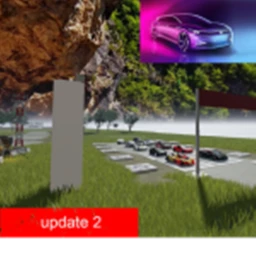 The racing time icon