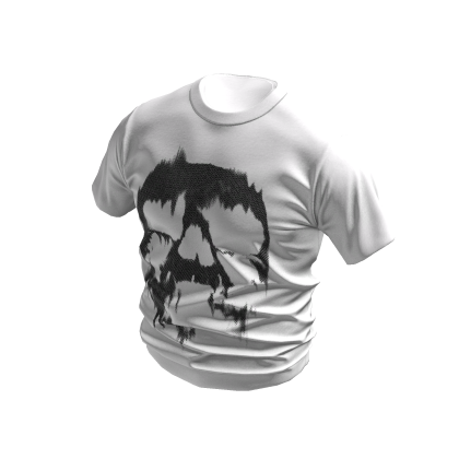 White Skull Shirt thumbnail