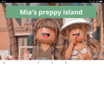 mia's preppy island