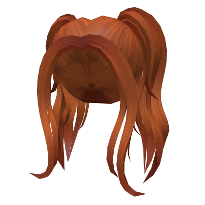 High TwinTails in Orange Roblox item