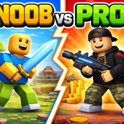 Noobs vs Pro (Beta)