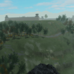 Shusse Castle 出世城