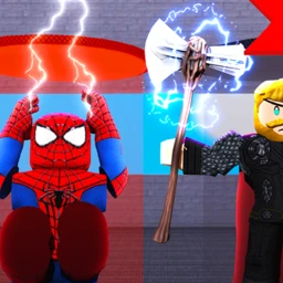 2 Player Super Hero Tycoon icon