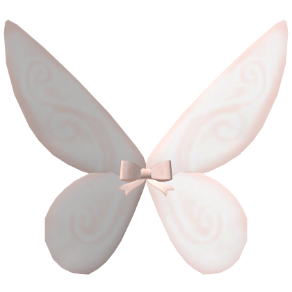 . ‿ ♡ fawn orange flower animal fairy wings !