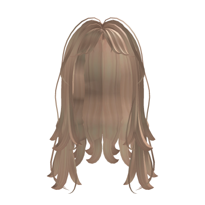 Wavy Y2K Messy Hair (Blonde) Roblox item