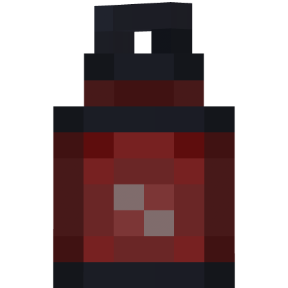 Red Pixel Lantern