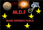 the mars deffence force