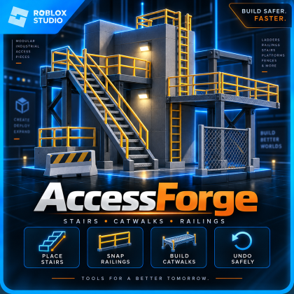 AccessForge - Industrial Stairs & Catwalks