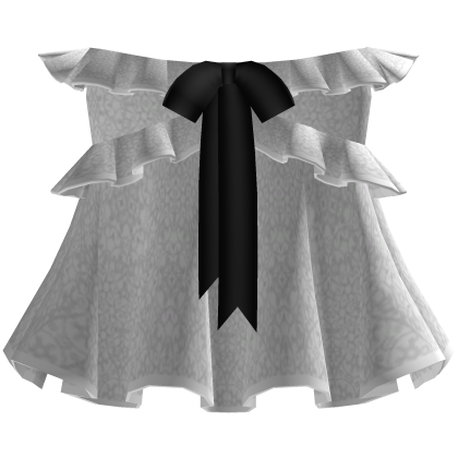 † : white off shoulder gothic doll lace dress 3.0 Roblox item