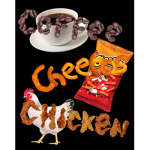 Coffee,Cheetos,Chicken!