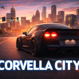 (NEW MAP AND MORE!)Corvella City