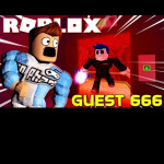 Survive Guest 666 in roblox 