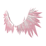 ୨୧ Pink Quartz Utopia Wings
