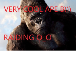 Ape Meetup For raids B)