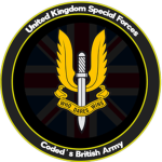 {UKSF} United Kingdom Special Forces.