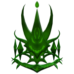 Green Pumpkin Crown