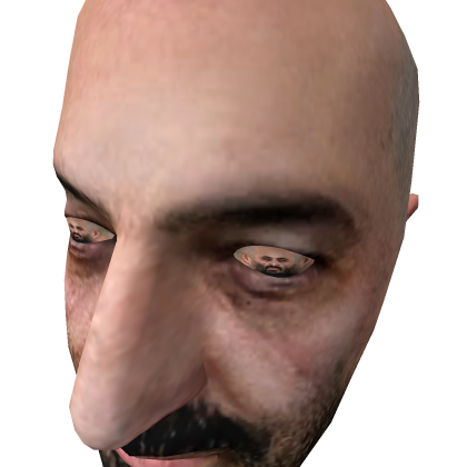 working man head