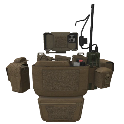 Yastrub Tactical «Heracles» Kit / Setup, Coyote | Roblox Item - Rolimon's