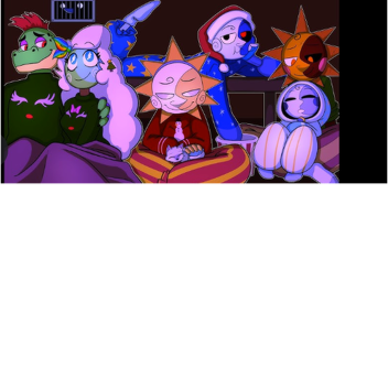 (not completed yet) The sun & moon show rp