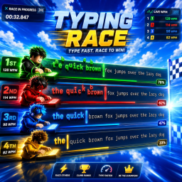 [WIP] TypingBlox