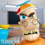 [UPD❄️] Team School Escape! (TEAMWORK OBBY)