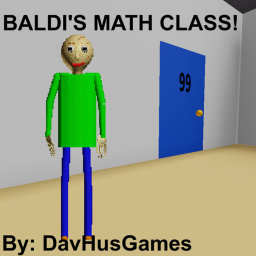 Baldi's Math Class!
