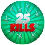 25 Kills! 🩸