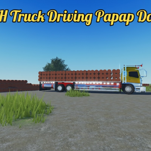 [New Trucks]Philippine Truck Driving Papap dol official Roblox game thumbnail
