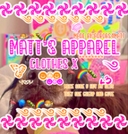 -Mat's Apparel-