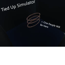 Tied Up Simulator(You Will Stuck In The Dark Room) icon