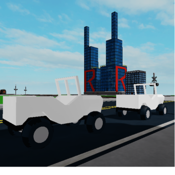 Roblox HQ But With Cars