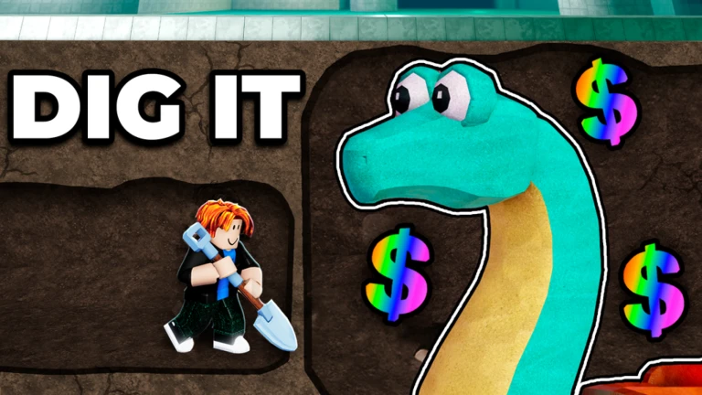 Dig it [🏝️2x SUMMER XP]