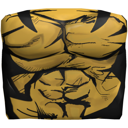 Wolve Ashes Torso [1/2] Roblox item