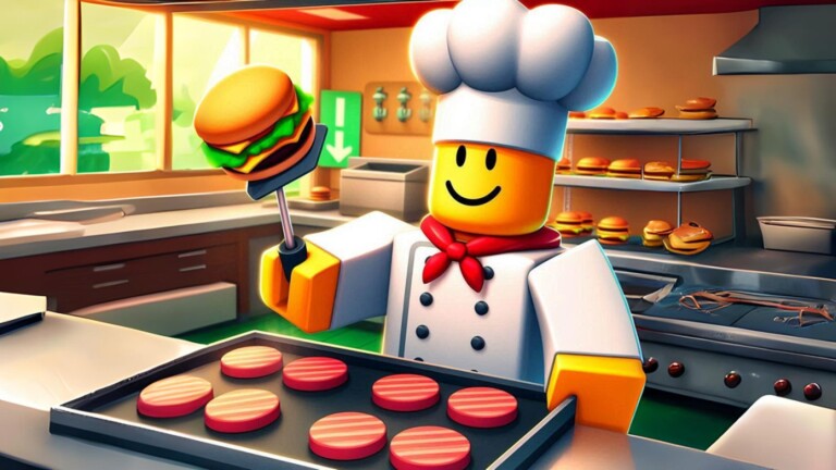 Burger Store Tycoon — official Roblox game image