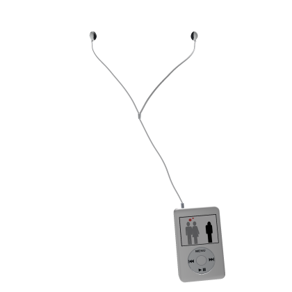 loser core y2k playlist earbuds player