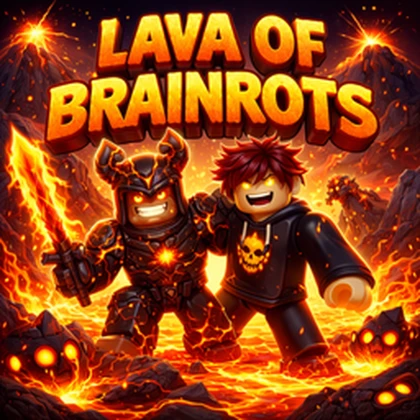 Lava of Brainrots Roblox group icon