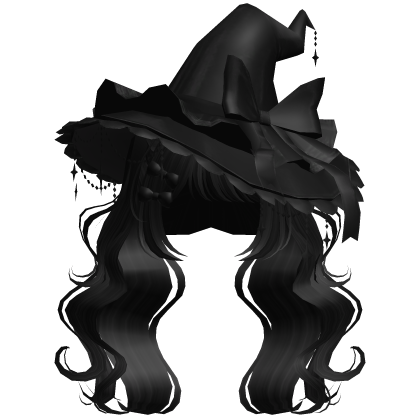 Halloween Witch Pigtails