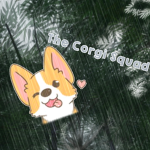 the corgi squad. <3