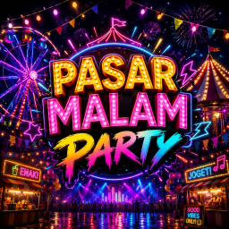 💥PASAR MALAM PARTY💥