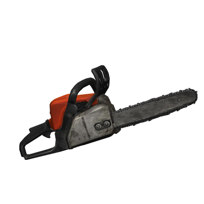 Chainsaw Zombie Apocalypse Prop on Back Roblox item
