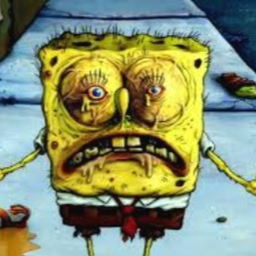 Survive Spongebob the killer and climb for admin!